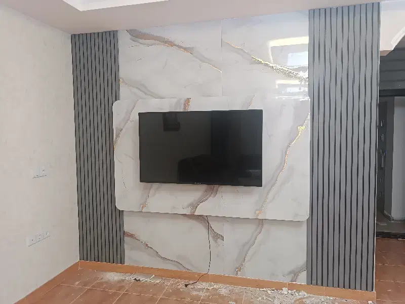 اجرای تیوی وال مدرن با طراحی اختصاصی کرمانشاهTV|خدمات پیشه و مهارت|کرمانشاه, |دیوار