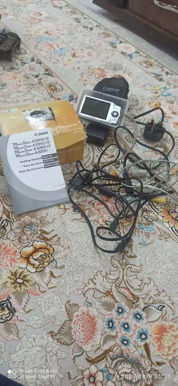 دوربین عکاسی کانون|دوربین عکاسی و فیلم‌برداری|سنندج, |دیوار