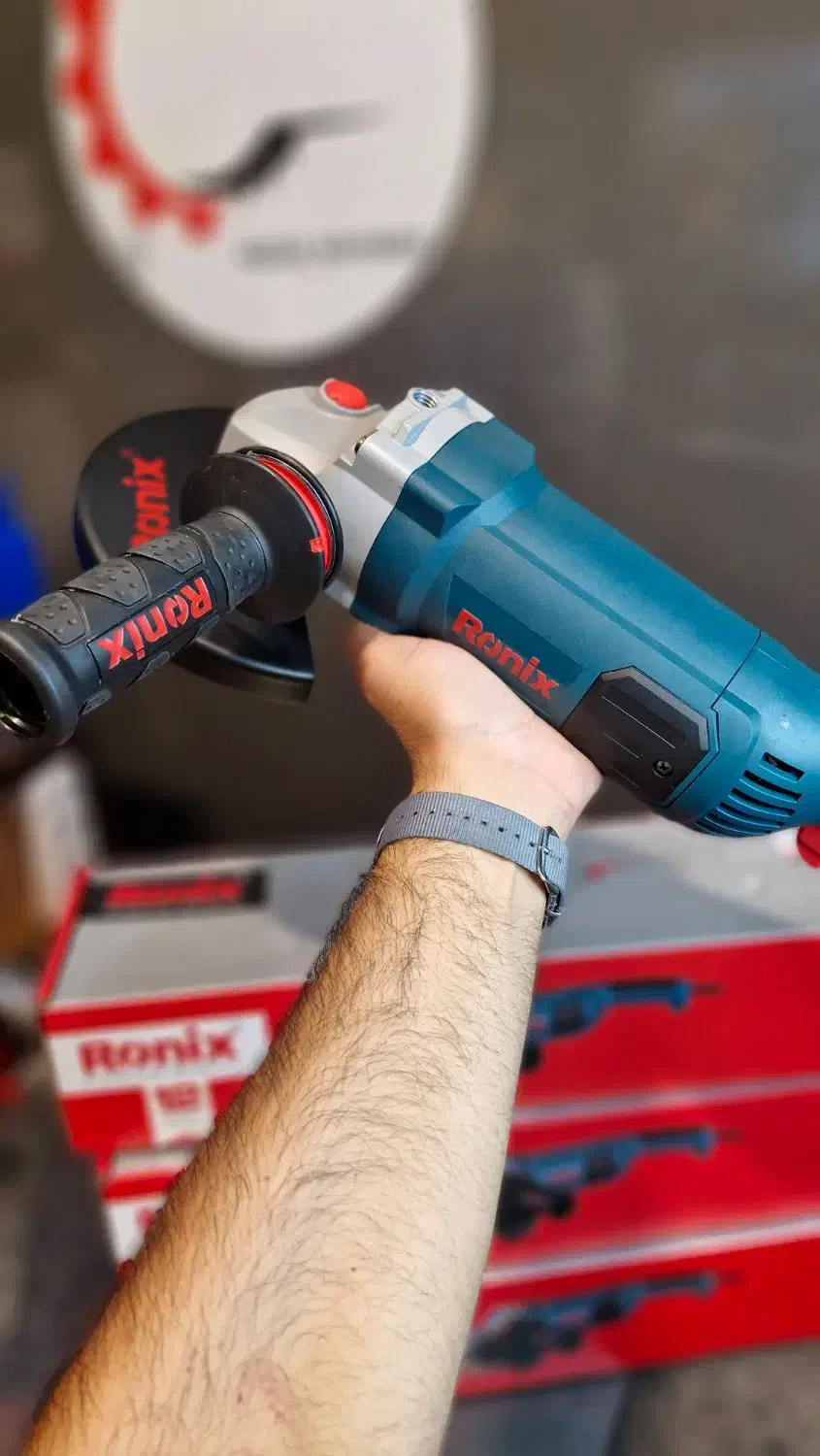 فرز سنگبری رونیکس ۲۲۰۰ وات|ماشین‌آلات صنعتی|مشهد, نوید|دیوار