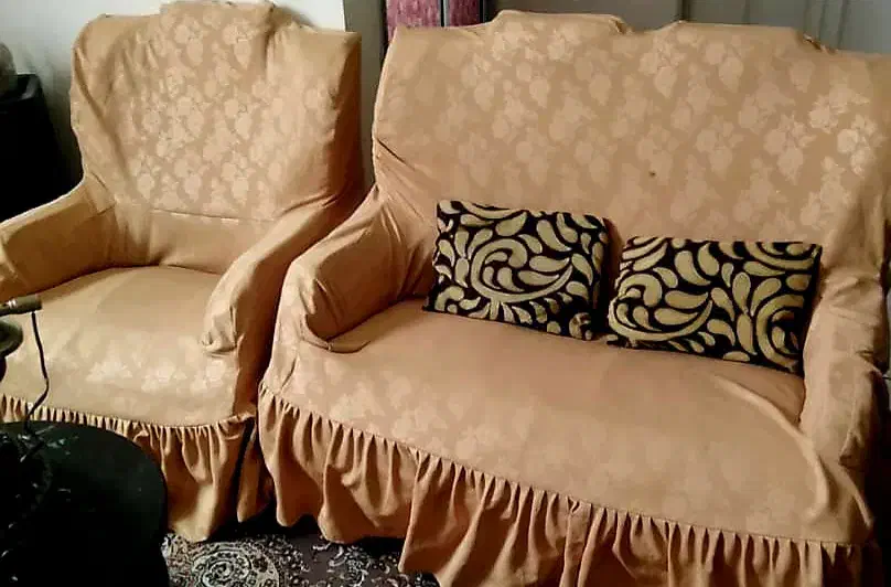 مبل ۷ نفره با قیمت مناسب .فوری|مبلمان خانگی و میز عسلی|اصفهان, فیض|دیوار