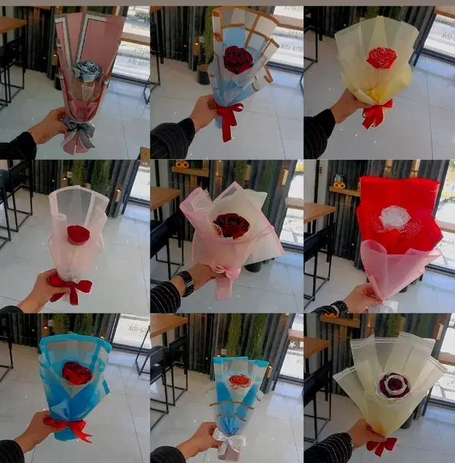 گل ربانی|گل مصنوعی|شهرکرد, |دیوار