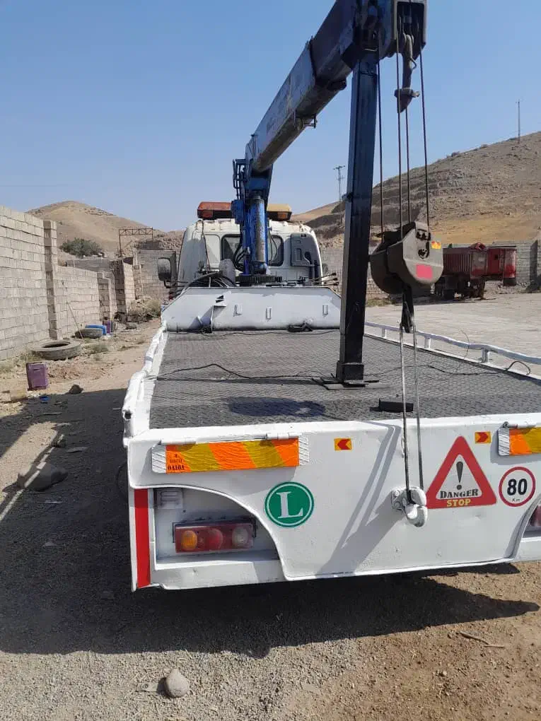 فوتون مدل ۱۳۸۸جرثقیل ۳ تن تادانو|خودرو سنگین|لوشان, |دیوار