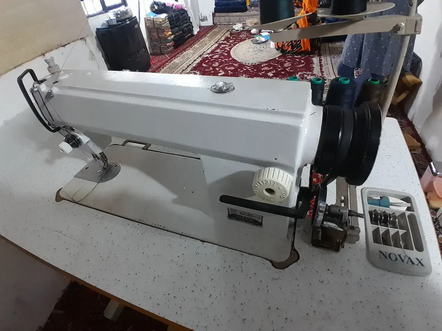 چرخ خیاطی|چرخ خیاطی و ریسندگی|ملکآباد, |دیوار