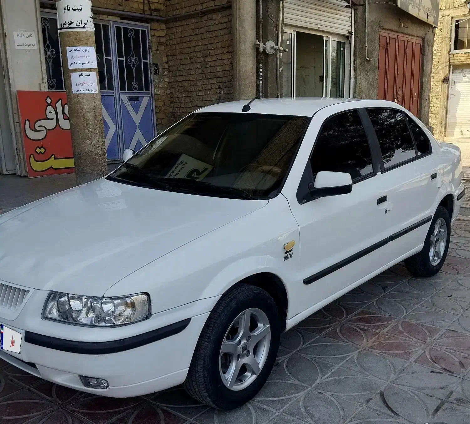 سمند LX|خودرو سواری و وانت|شیراز, رکن‌آباد|دیوار