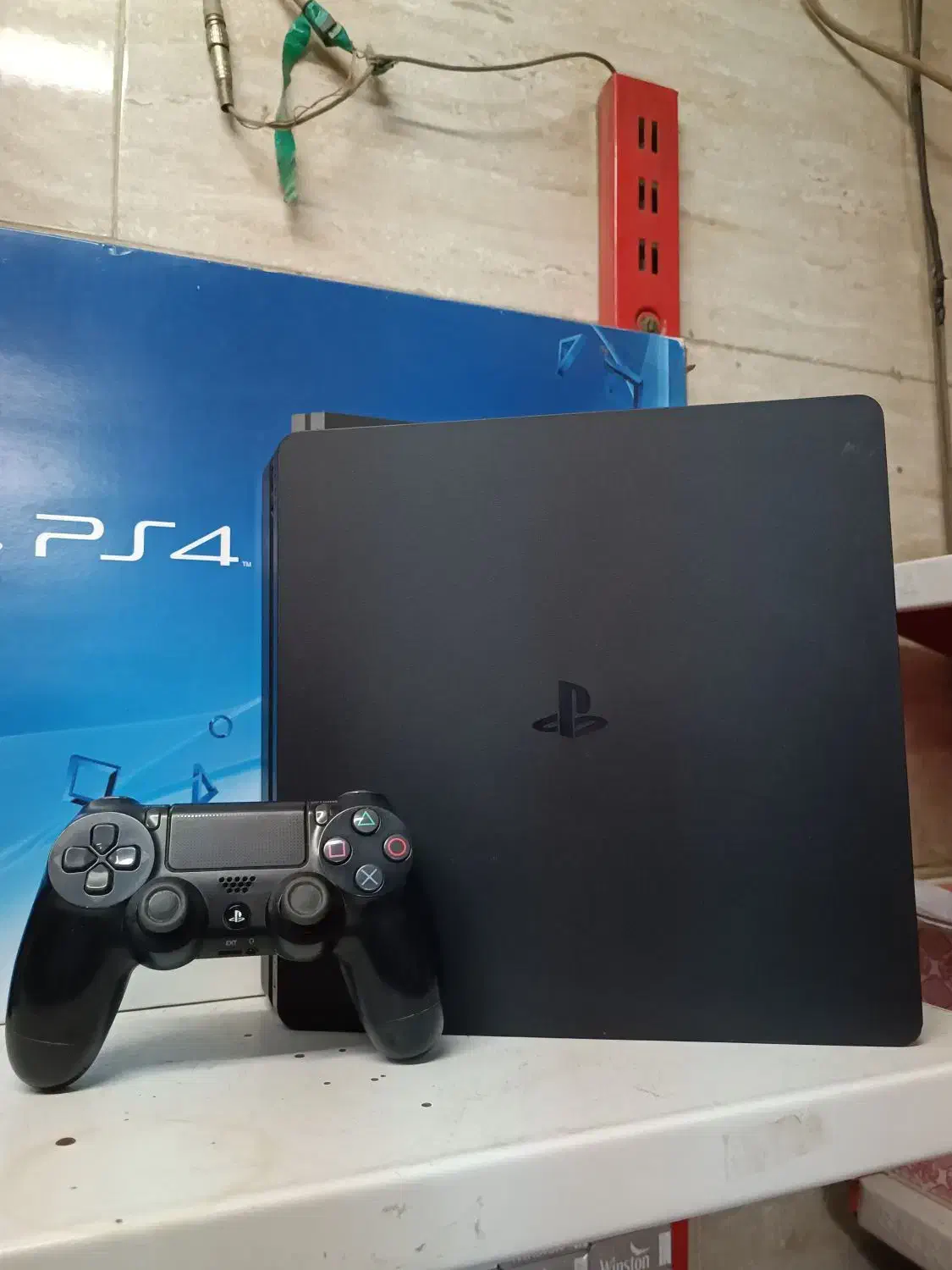 پلی استیشن 4 اسلیم ps4 slim 500|کنسول، بازی ویدئویی و آنلاین|پاکدشت, حصار امیر|دیوار