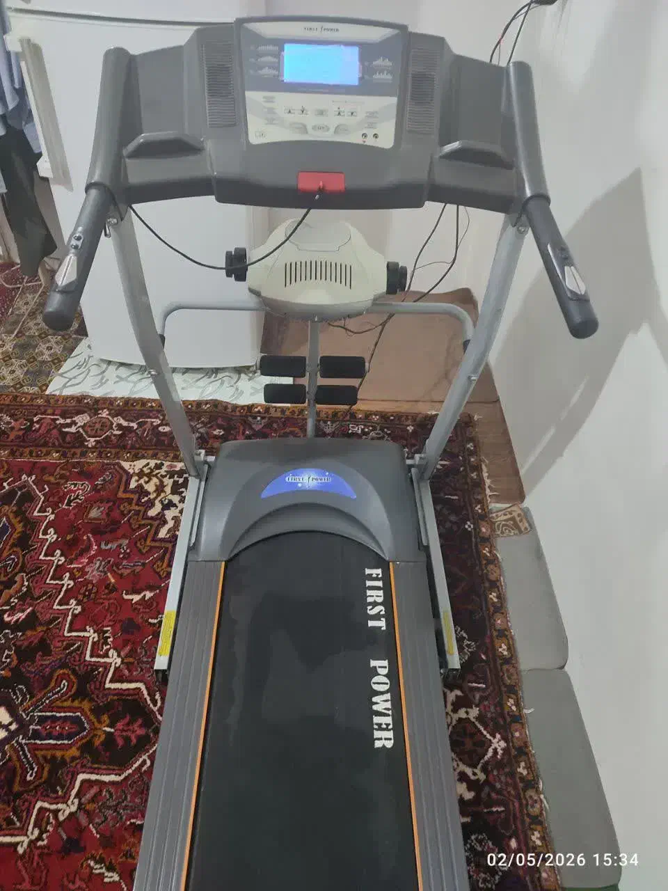 تردمیل first power|تجهیزات ورزشی|گوگان, |دیوار