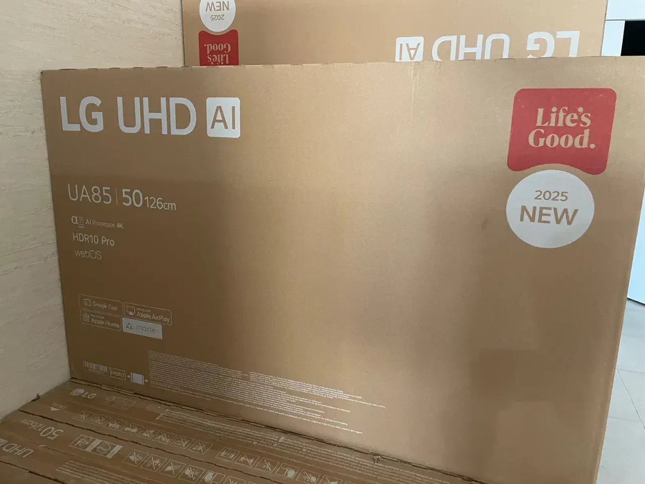 تلویزیون 65 اینچ LG مدل 2025  جدید هوشمند 4k|تلویزیون و پروژکتور|شیراز, ستارخان|دیوار