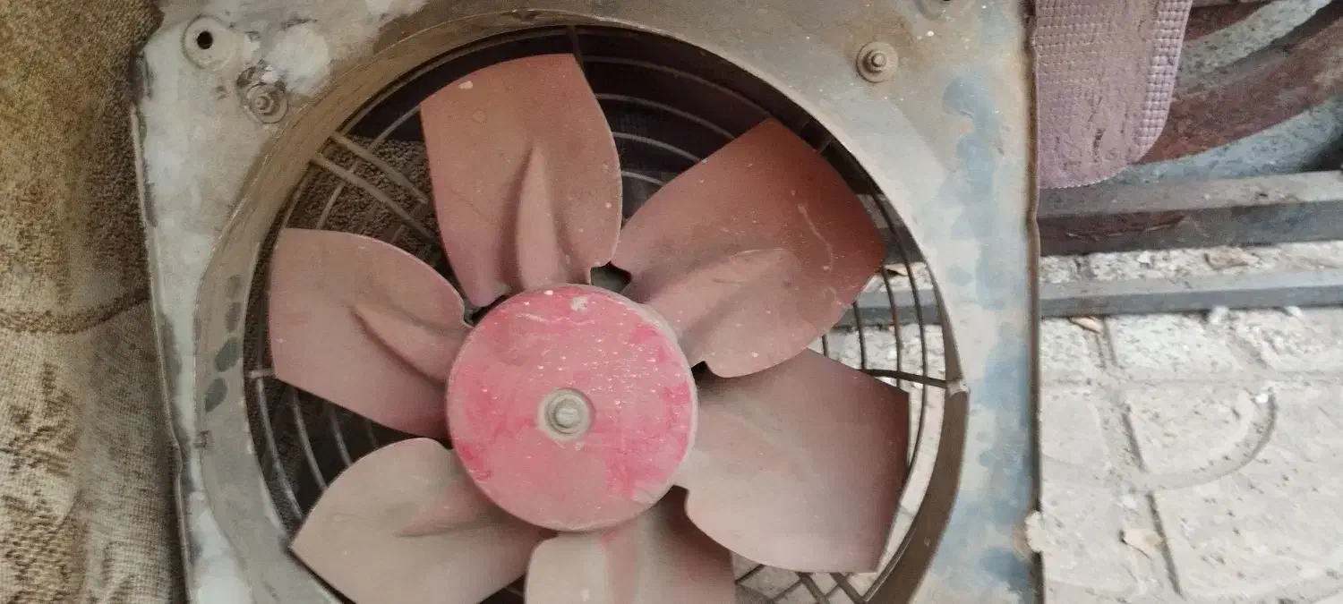 فن رستورانی یا کارگاهی|پنکه و تصفیه‌کنندهٔ هوا|نیشابور, شهرک ولیعصر|دیوار