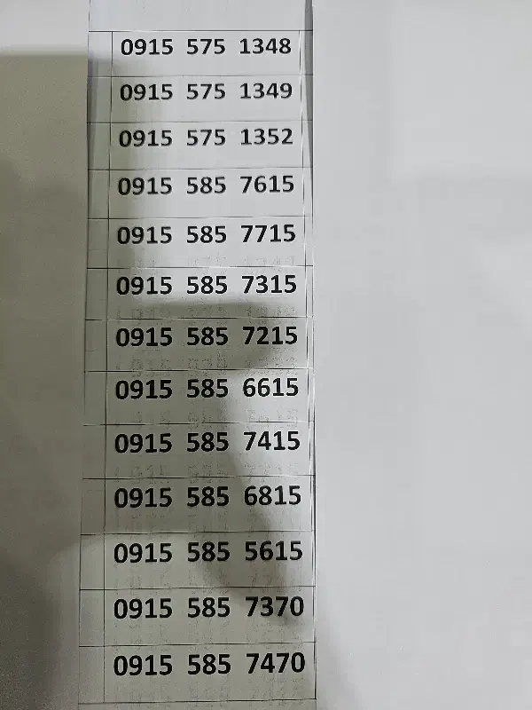 9153553143|سیم‌کارت|مشهد, ده دی|دیوار