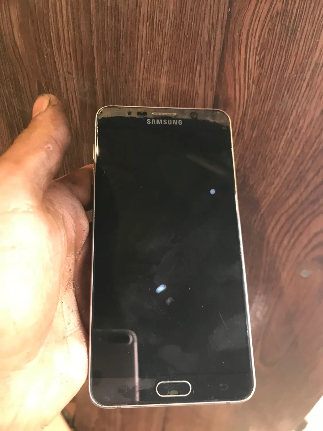 سامسونگ note5تاچ السیدی شکسته|موبایل|مشهد, عبادی|دیوار
