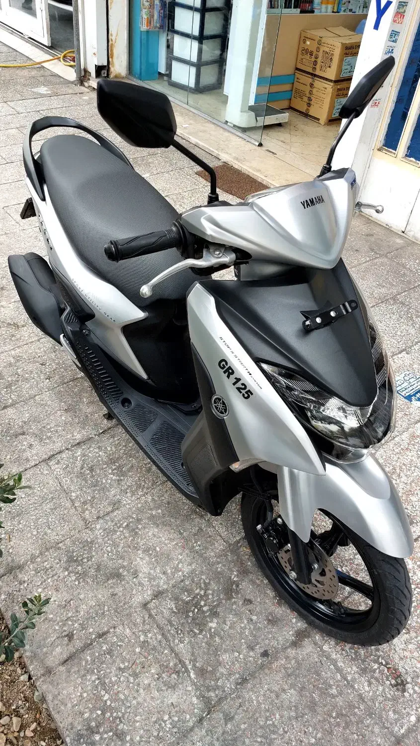 یاماها ۱۲۵ gr|موتورسیکلت|تهران, پونک|دیوار