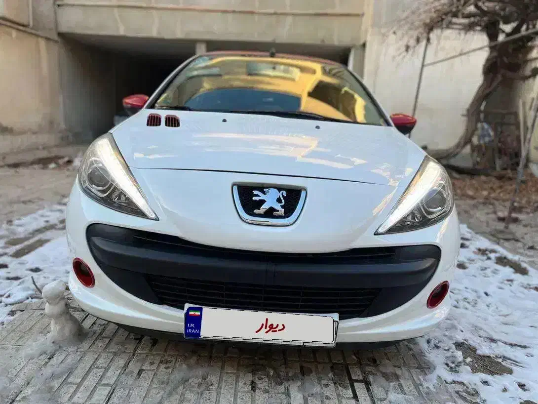 پژو ۲۰۷ mc مدل 1401 بیرنگ|خودرو سواری و وانت|شهریار, شهریار|دیوار