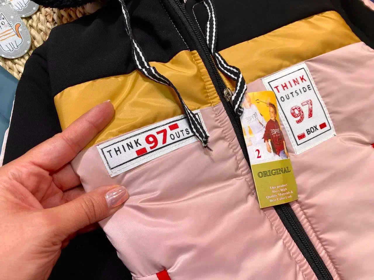 کارخونه عمده کاپشن- پسرانه لایه دوبل گرم|کفش و لباس بچه|اردبیل, |دیوار