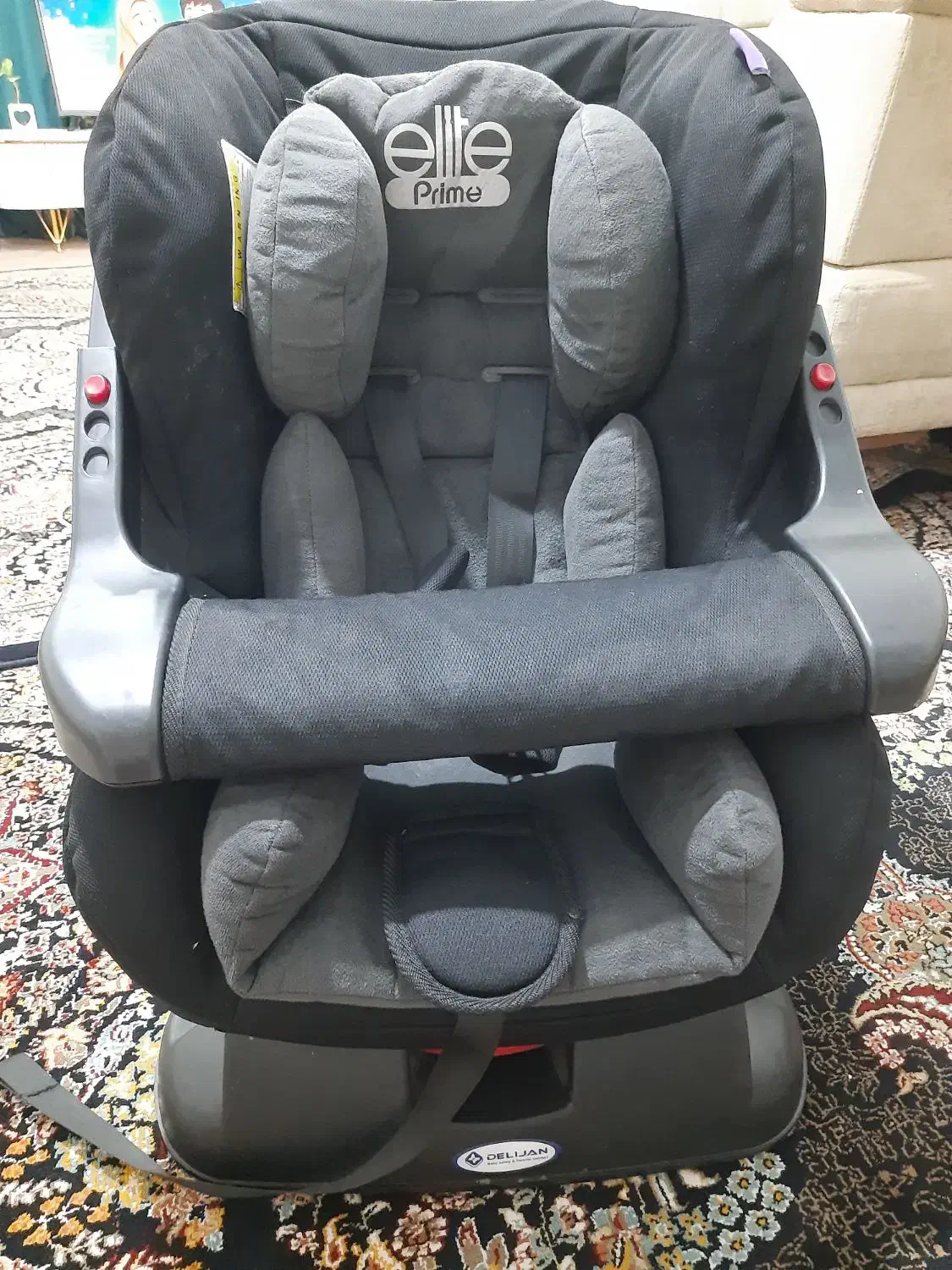 صندلی ماشین مارک دلیجانprim|تخت و صندلی بچه|فردیس, شهرک ناز|دیوار