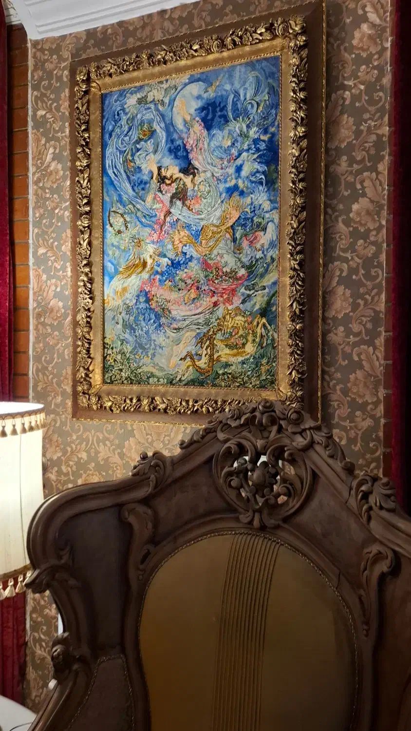 تابلو فرش نفیس دستباف|تابلو فرش|تهران, جنتآباد جنوبی|دیوار