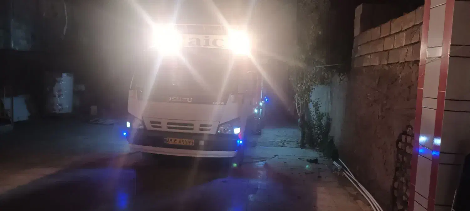 ایسوزو مدل ۸۸|خودرو سنگین|رومشکان, |دیوار