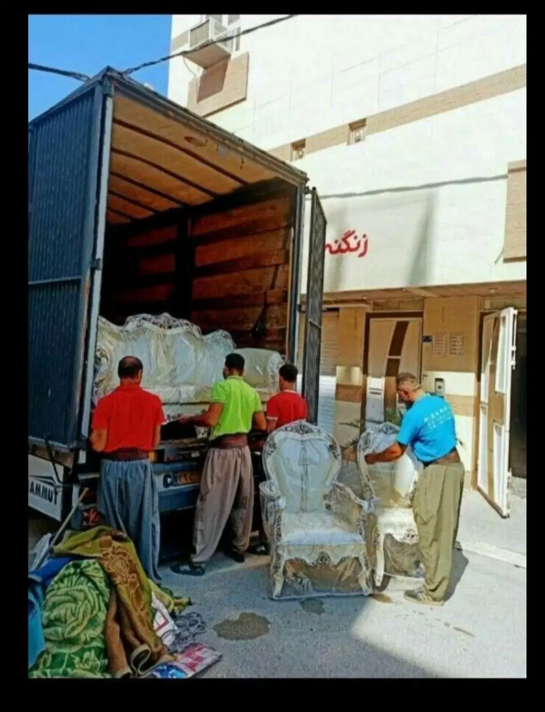 خدمات باربری ملت بار شهر و شهرستان|خدمات حمل و نقل|اهواز, گلستان|دیوار