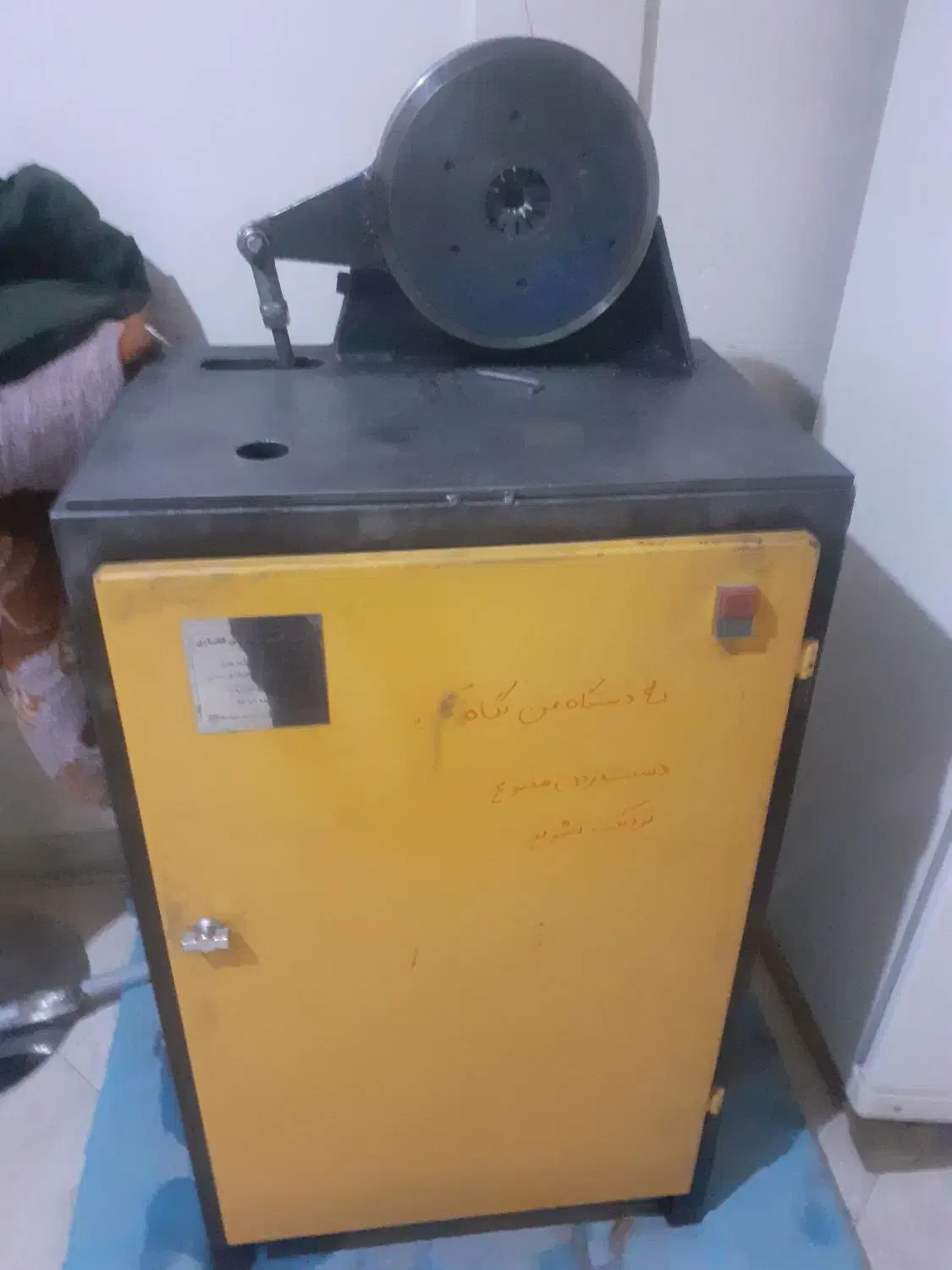 دستگاه پرس شیلنگ|ماشین‌آلات صنعتی|ورامین, شهرک مدرس|دیوار