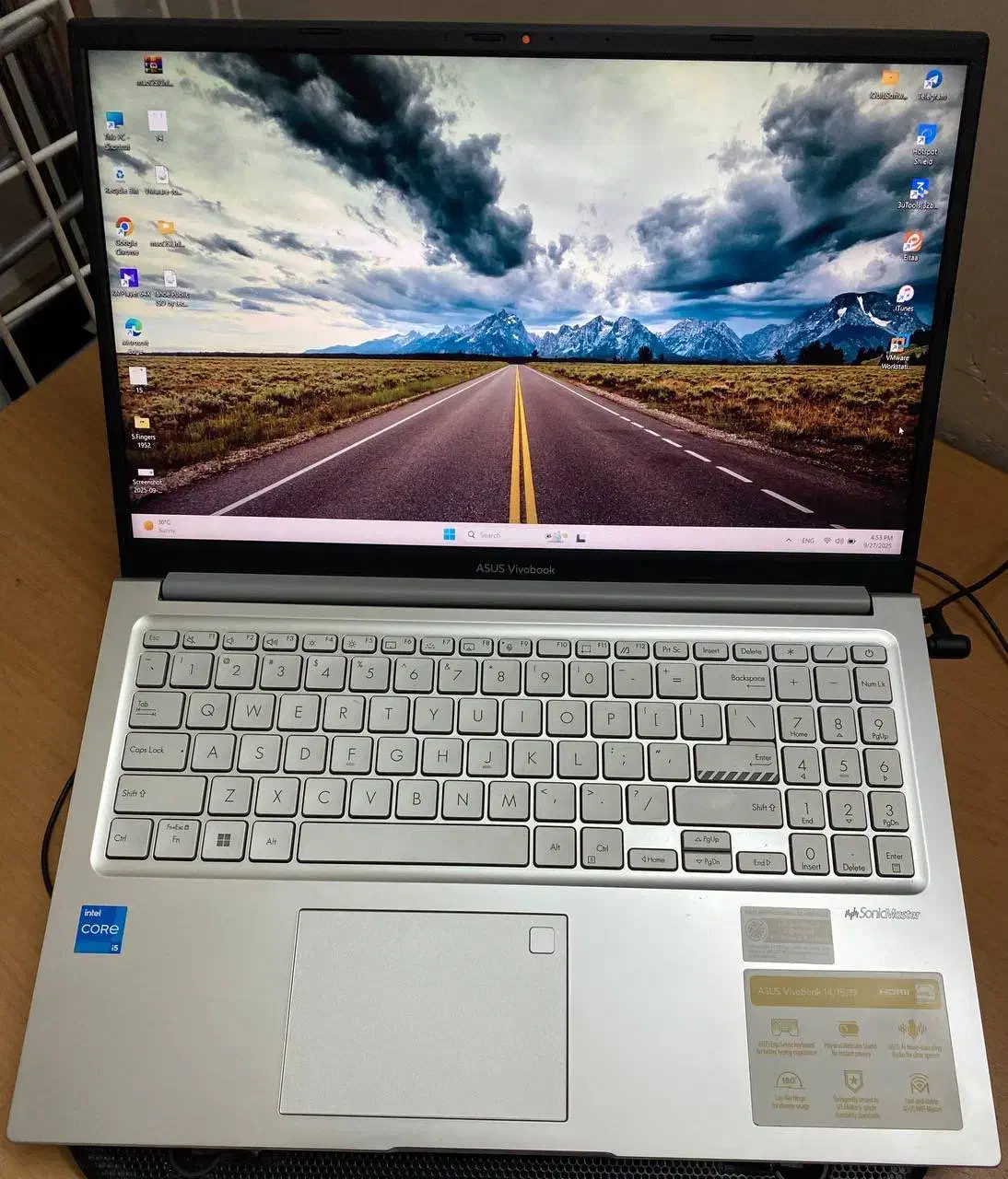 لپ تاپ asus x1504va|رایانه همراه|سمنان, |دیوار