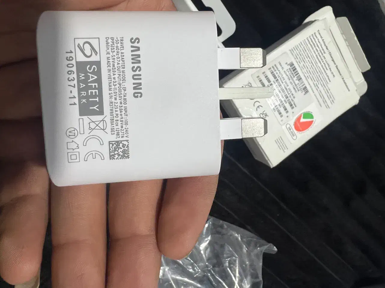 اداپتور ساموسنگ 25w|لوازم جانبی موبایل و تبلت|تهران, پرواز|دیوار