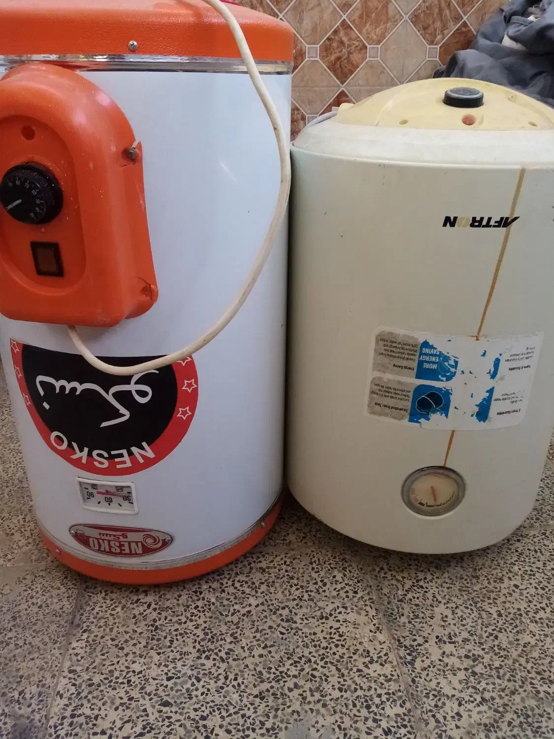 ابگرمکن برقی 50 لیتری|آبگرمکن، پکیج، شوفاژ|بندرعباس, |دیوار