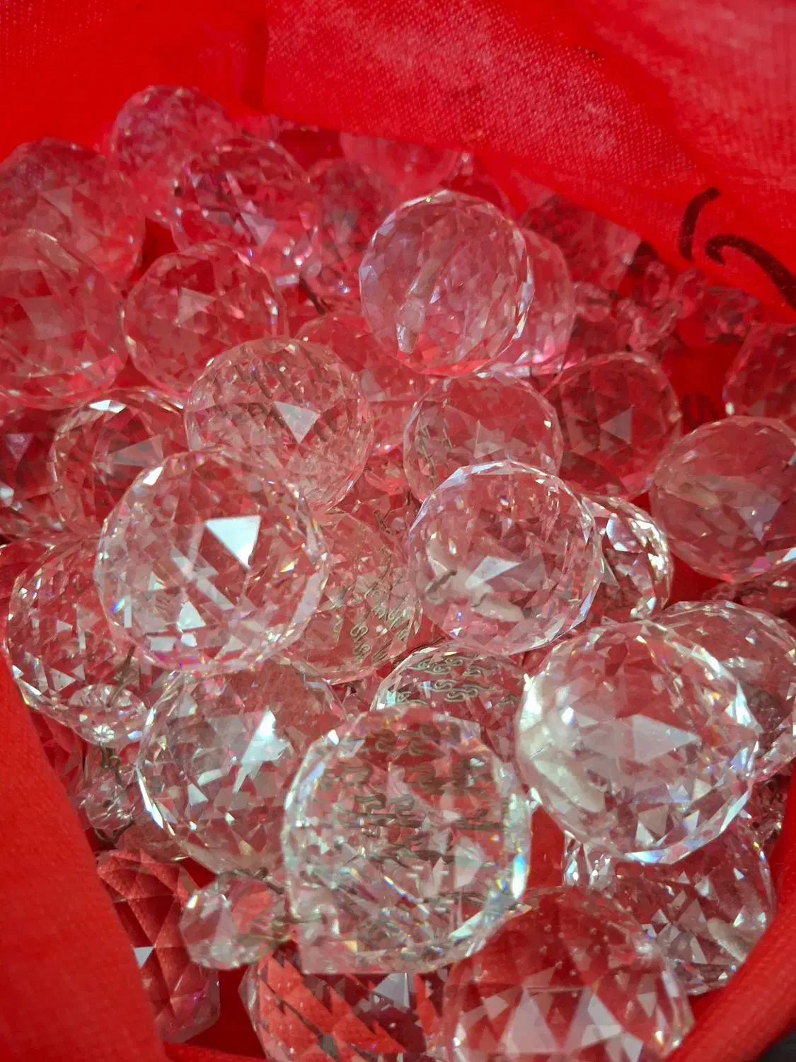 ۵۰عدد آویز توپی فقط ۴۰۰|لوستر و چراغ آویز|اراک, |دیوار