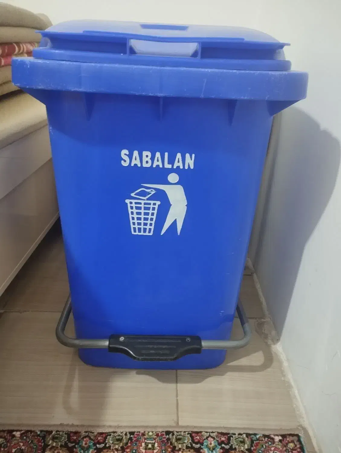 سطل زباله پدالی|لوازم نظافت|کرمانشاه, |دیوار