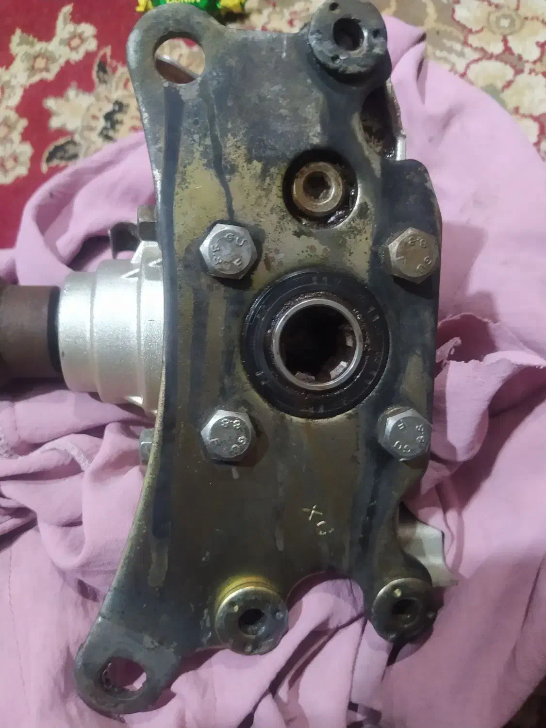 گیربکس سه چرخ|قطعات یدکی و لوازم جانبی|زاهدان, |دیوار