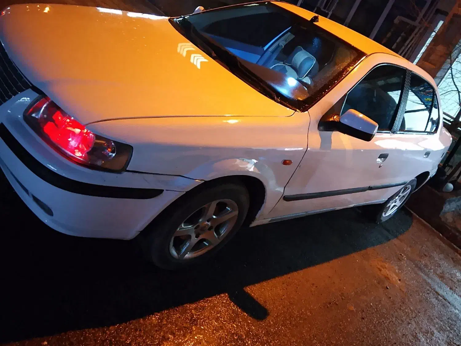 سمندموتورملی مدل۹۳|خودرو سواری و وانت|اهر, |دیوار