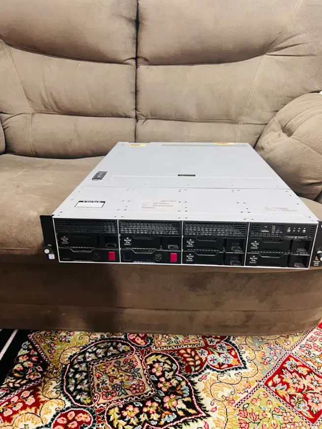سرور hp proliant dl80 gen 9|قطعات و لوازم جانبی رایانه|فردیس, قریشی|دیوار