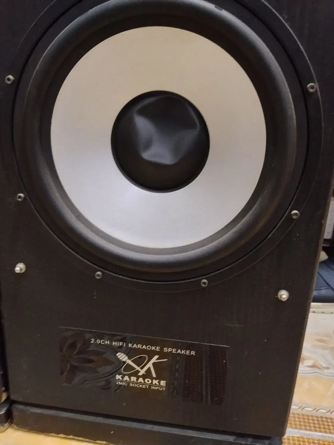 باند بزرگ اسپیکر سالم طبق عکس|سیستم صوتی خانگی|قرچک, باقرآباد|دیوار