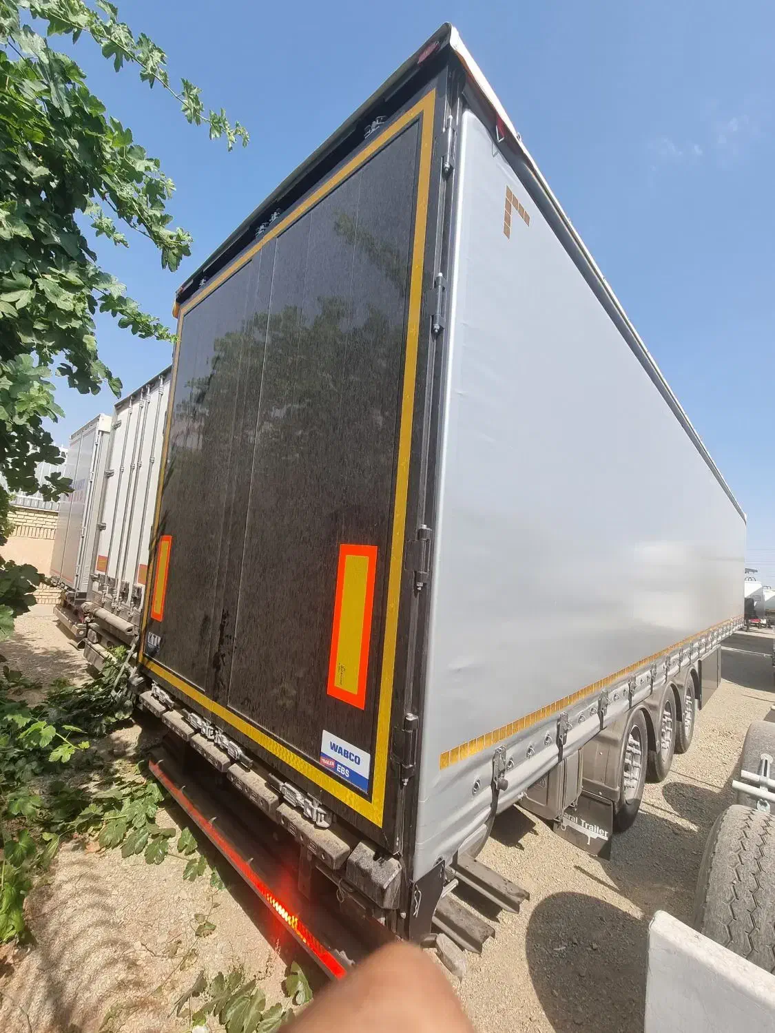 تانکر کپسول یخچال چادری نمایندگی مارال در استان|خودرو سنگین|زاهدان, |دیوار