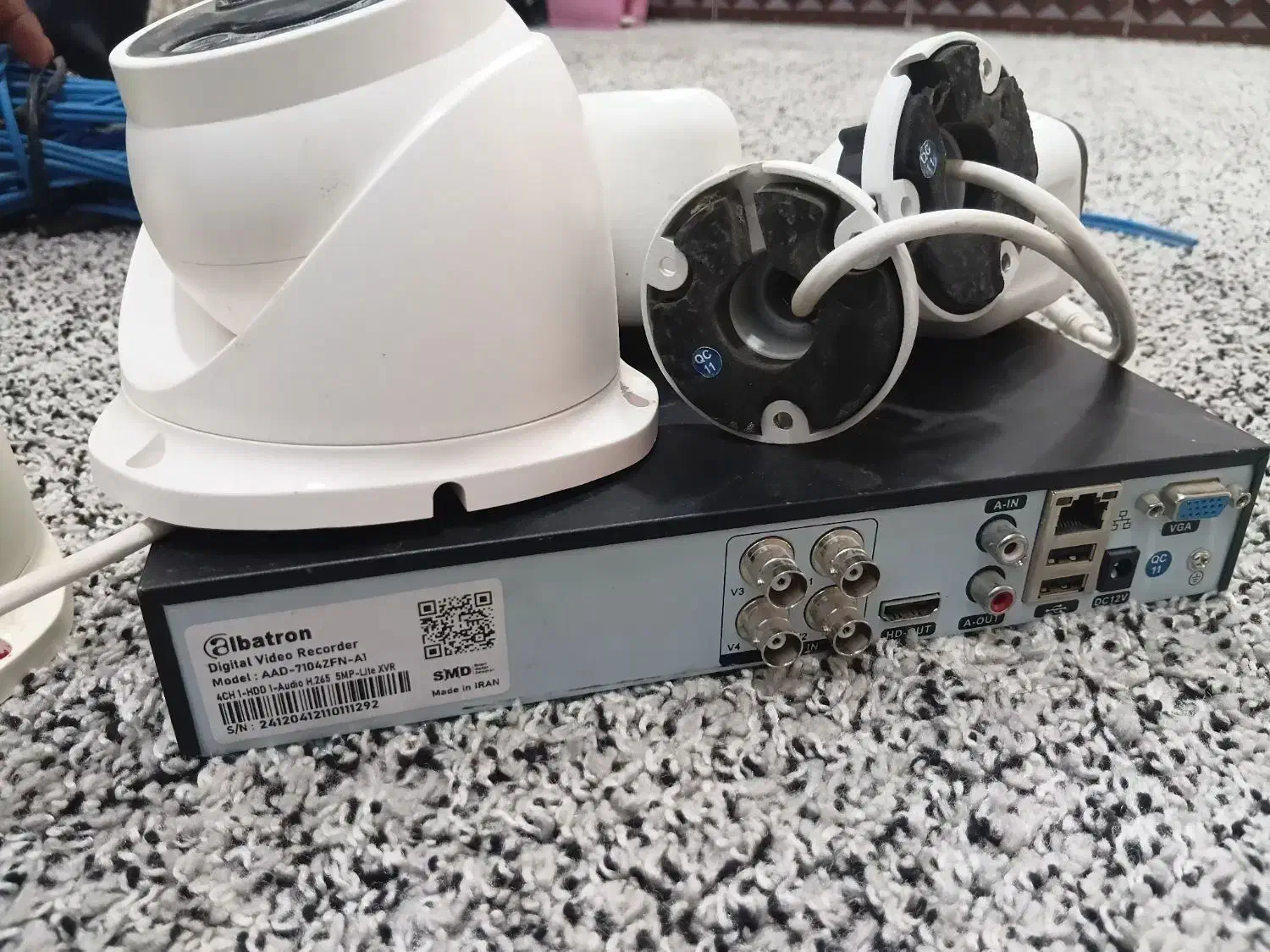 دوربین مدار بسته  با وای فای وسیم|دوربین مداربسته|حمیدیه, |دیوار