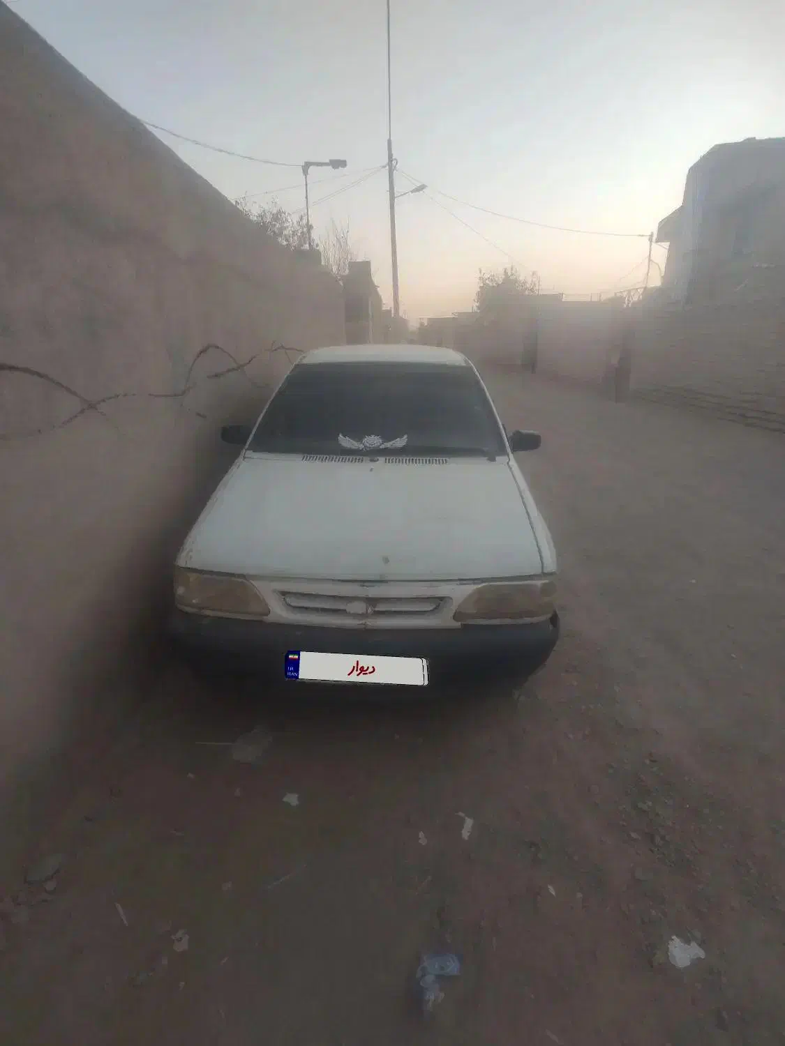 پراید 78تکسوز موتور بشرط|خودرو سواری و وانت|میان ولایت, |دیوار