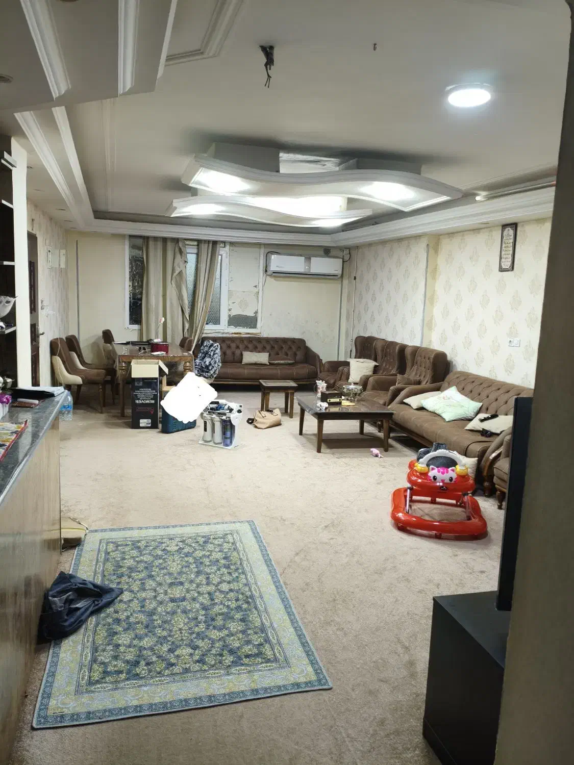 رهن واحد مسکونی در مرکز شهر  نرسیده به پاساژ کارون|اجارهٔ آپارتمان|اهواز, نادری|دیوار