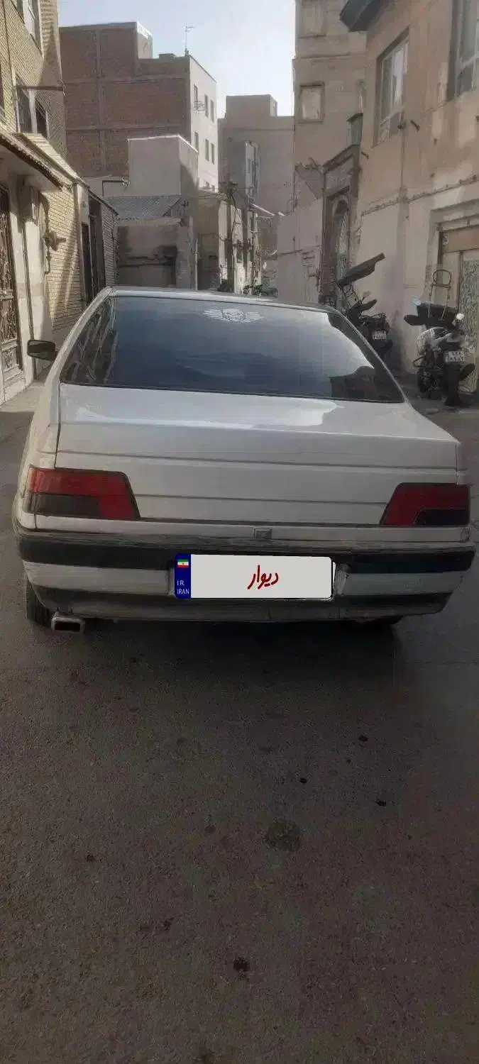 سواری ۴۰۵GLX|خودرو سواری و وانت|تهران, هرندی|دیوار