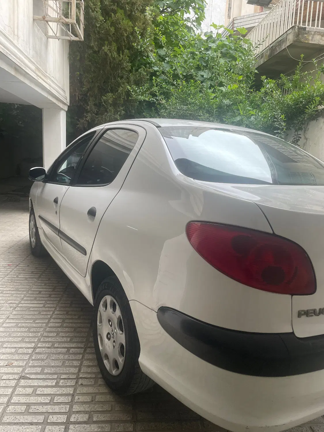 206 sv v8|خودرو سواری و وانت|ساری, |دیوار