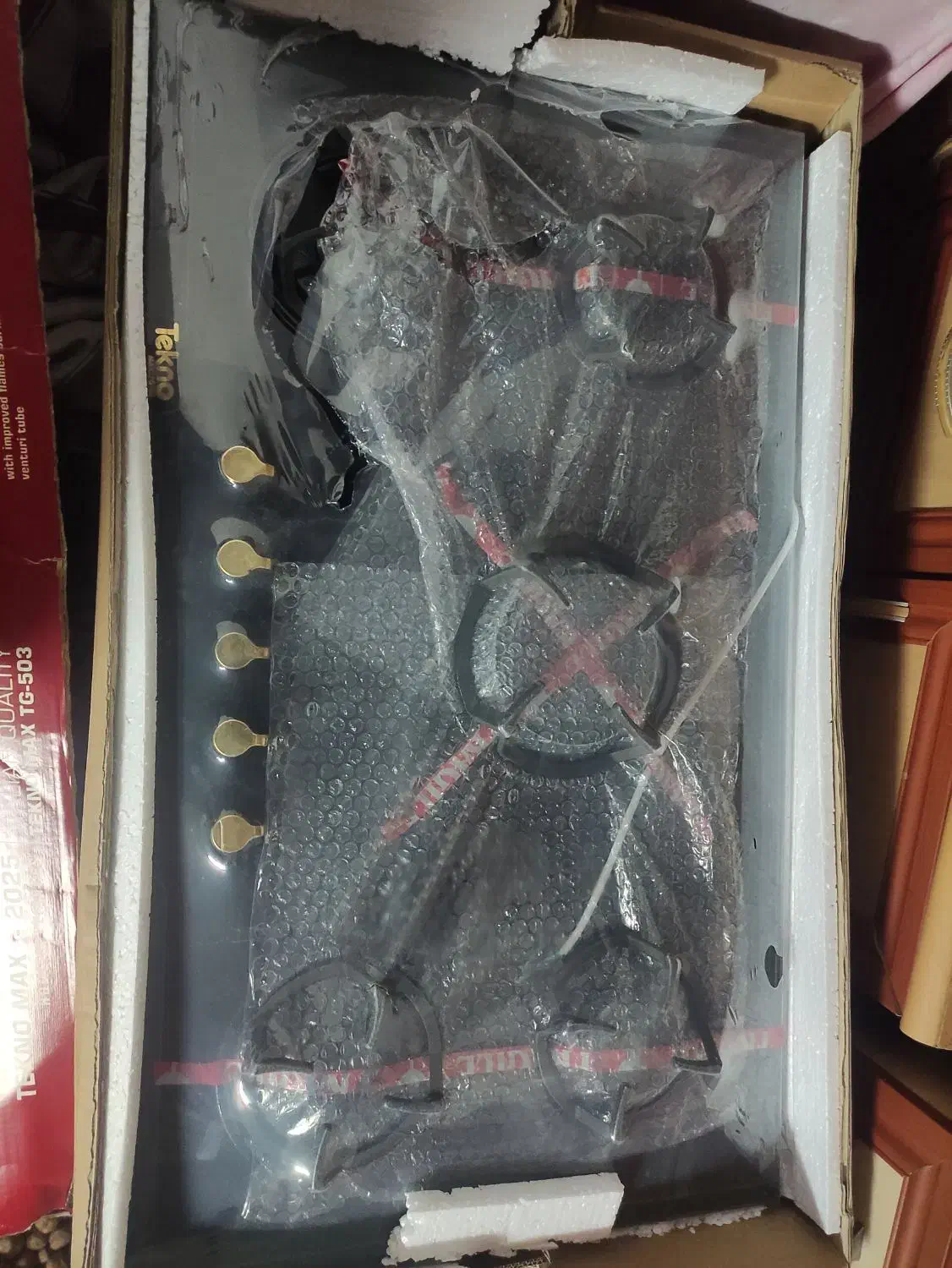 گاز پنج شعله تکنو مکس|اجاق گاز و لوازم برقی پخت‌وپز|املش, |دیوار