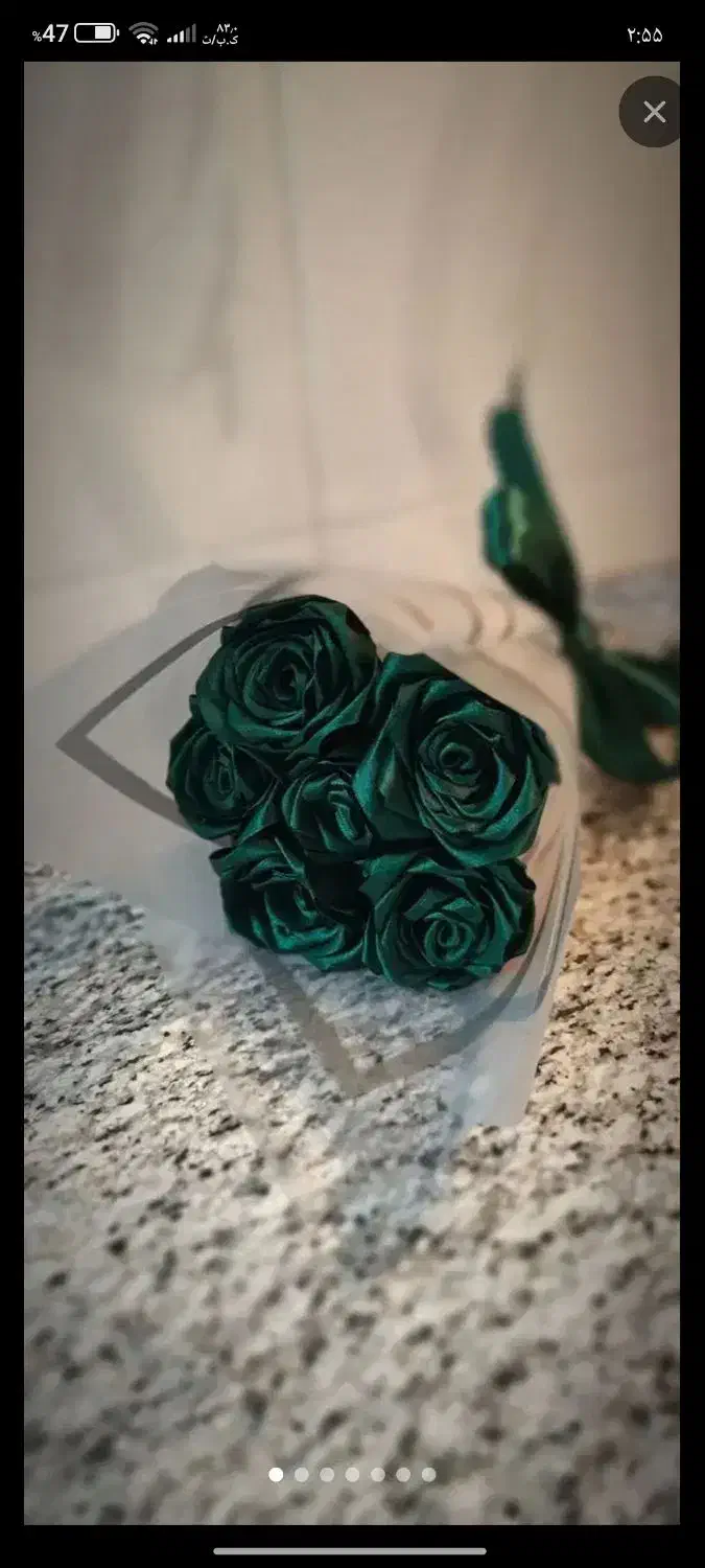 گل روبانی|گل مصنوعی|زنجان, |دیوار