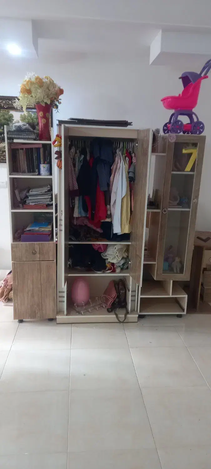 کارکرده|تخت و سرویس خواب|فردیس, سرحدی|دیوار