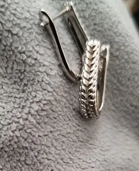 گوشواره استیل میخی طرح گندم|بدلیجات|قم, نیروگاه|دیوار