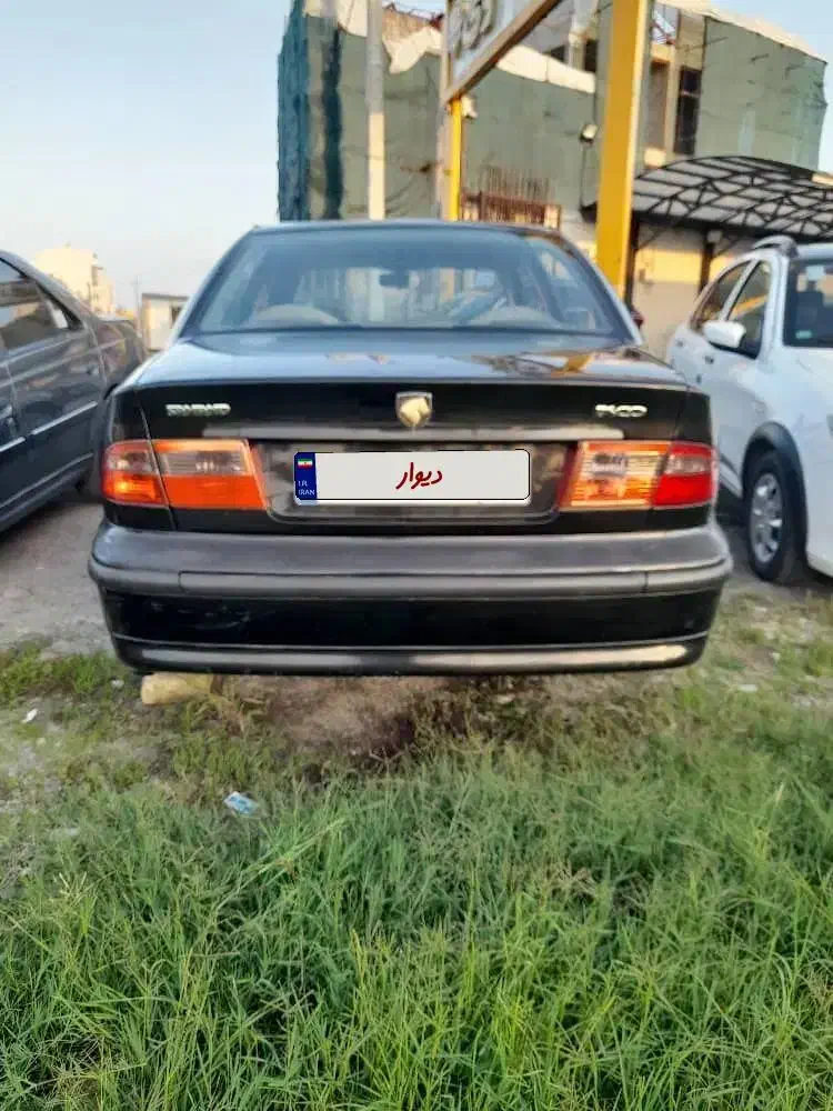 سمندef 7مدل94|خودرو سواری و وانت|رشت, جانبازان|دیوار