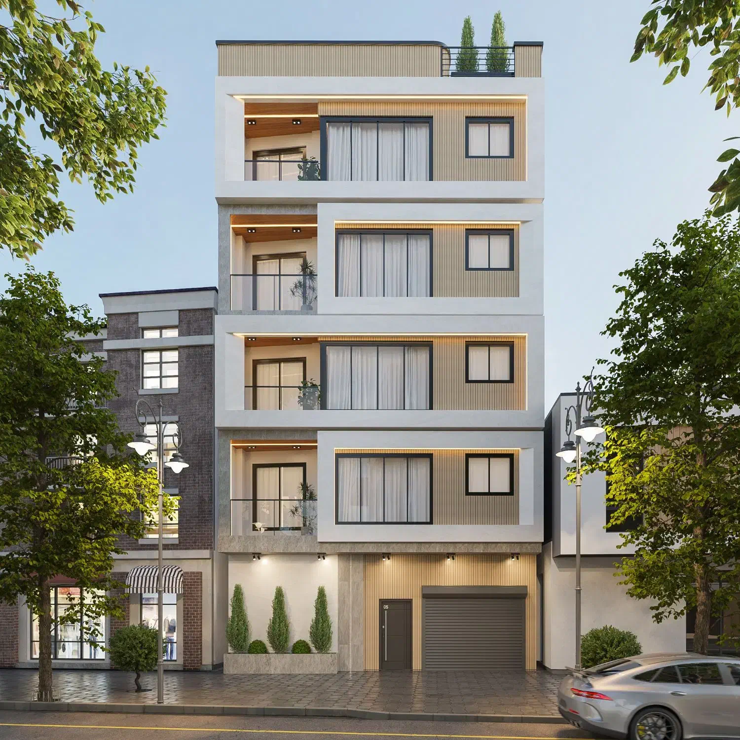 پیش فروش آپارتمان تک واحدی سند دار در قلب شهر|پیش‌فروش املاک|محمودآباد, |دیوار