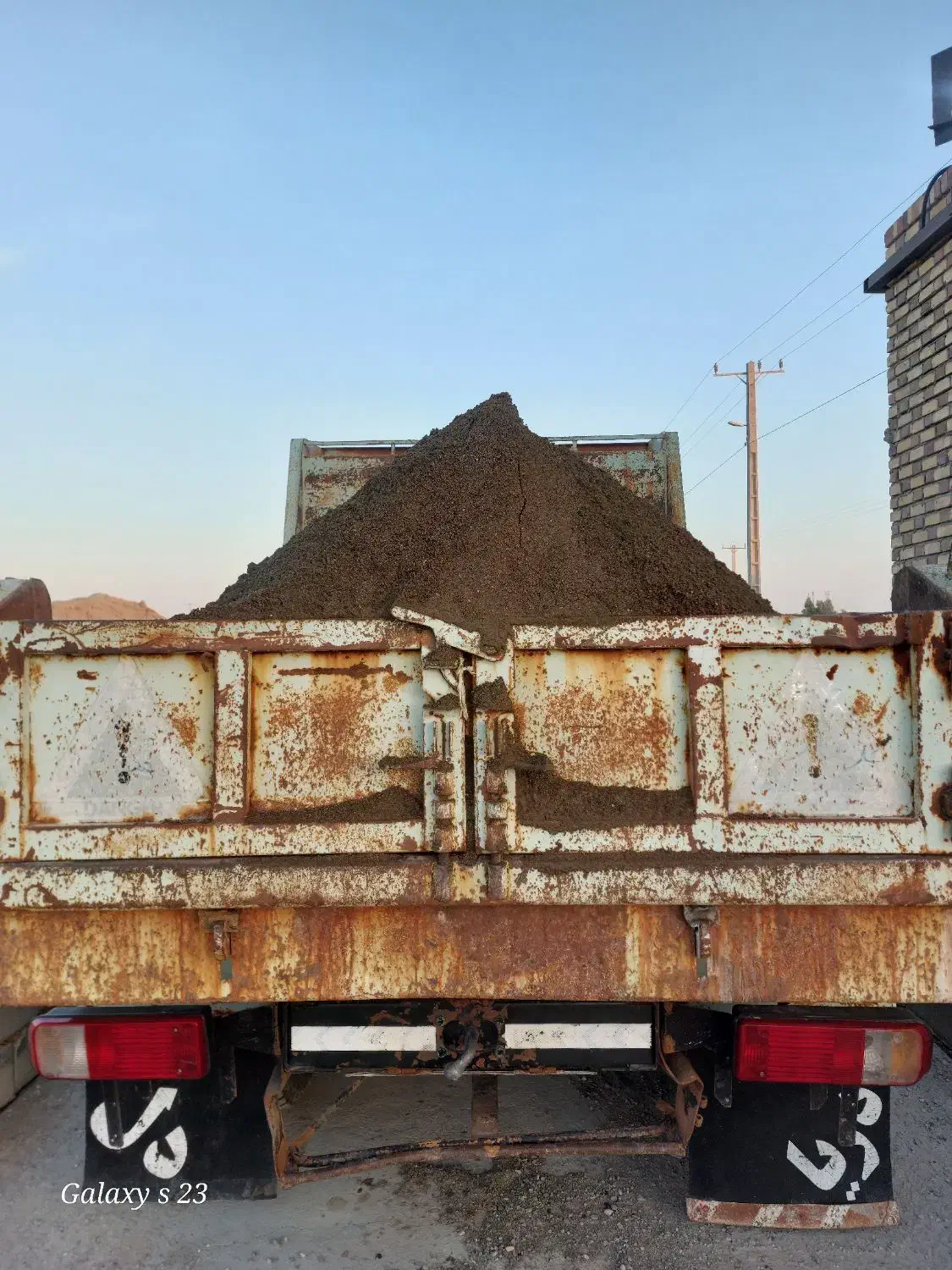 حمل شن شسته یک بارشو و دوبارشو|خدمات حمل و نقل|زابل, |دیوار