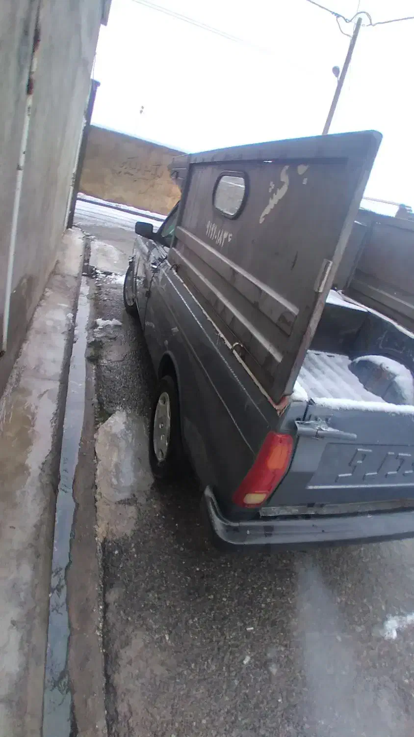 وانت بار مدل ۸۹|خودرو سواری و وانت|شاهین دژ, |دیوار