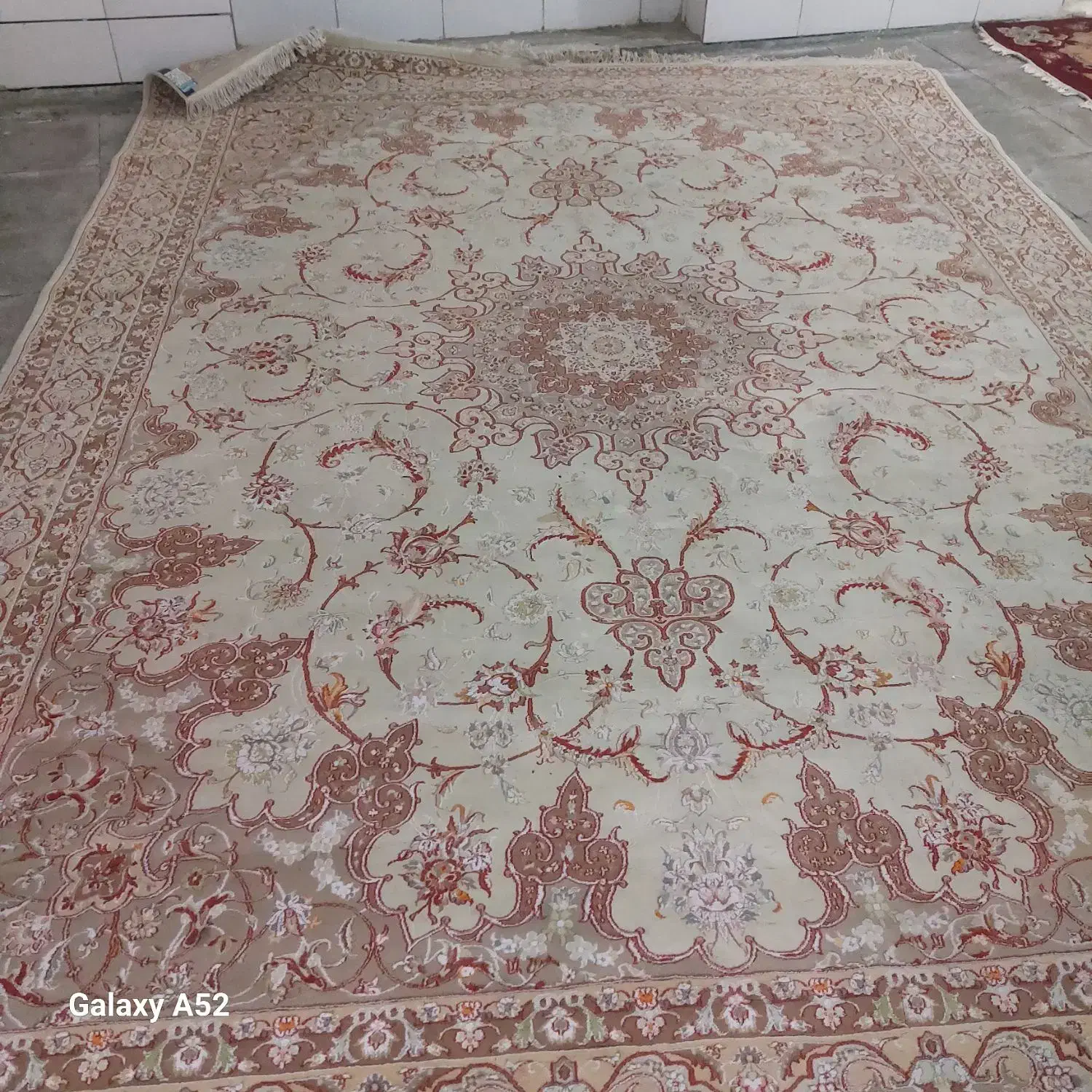 فرش ۱۲متری سلیمان تمیز|فرش|خمینی‌شهر, |دیوار