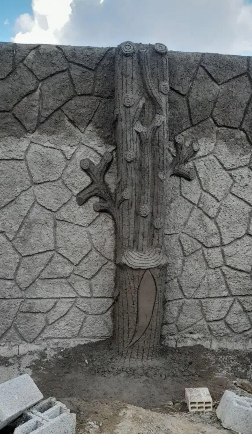 بنایی دیوار چینی سیمانکاری و نقاشی صوفیان تبریز|خدمات پیشه و مهارت|تبریز, |دیوار