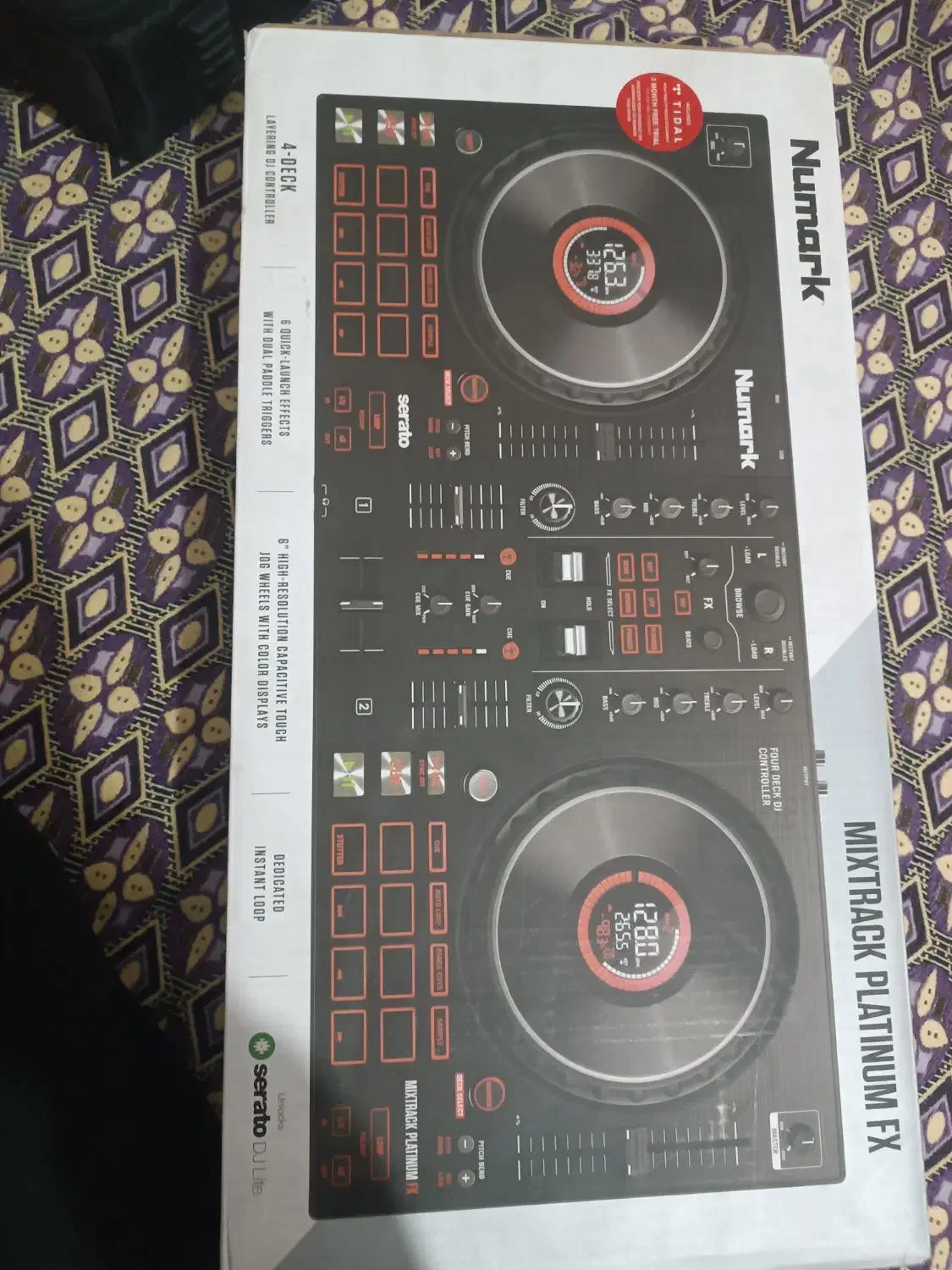 dj نیومارک  numark mixtrack platinum fx|آلات موسیقی|شریف‌آباد, |دیوار