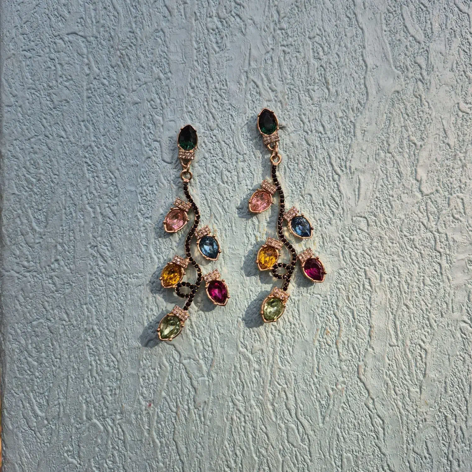 گوشواره  زیبای‌کریسمسی|بدلیجات|تبریز, |دیوار