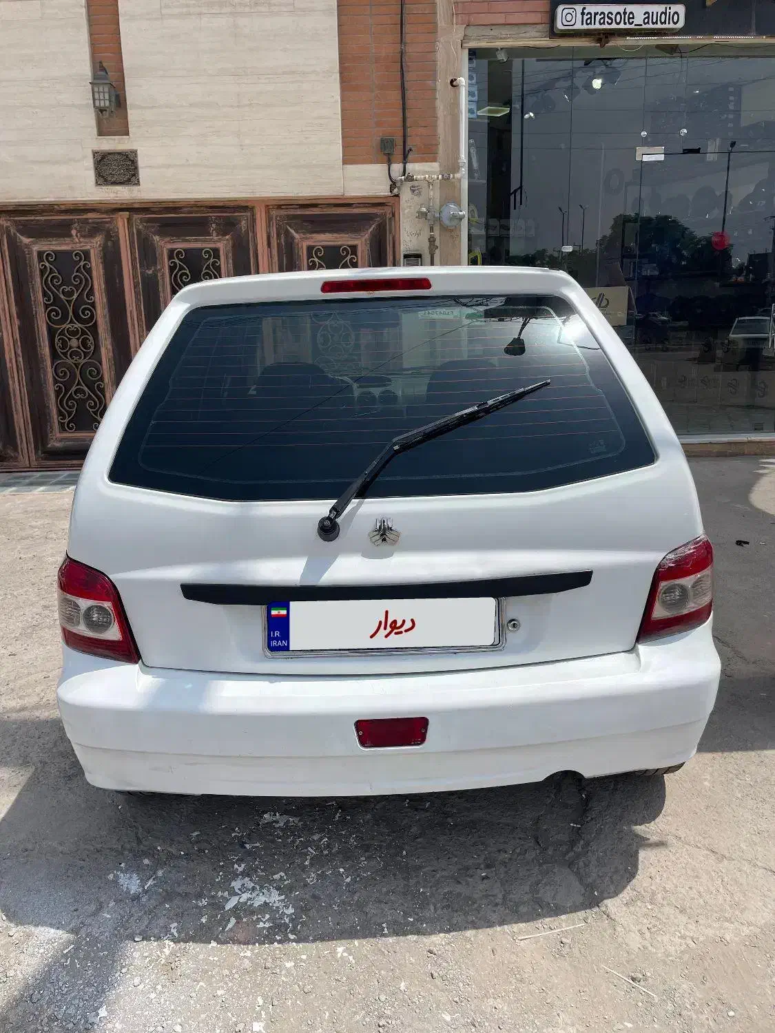 111 se|خودرو سواری و وانت|کاشان, مفتح|دیوار